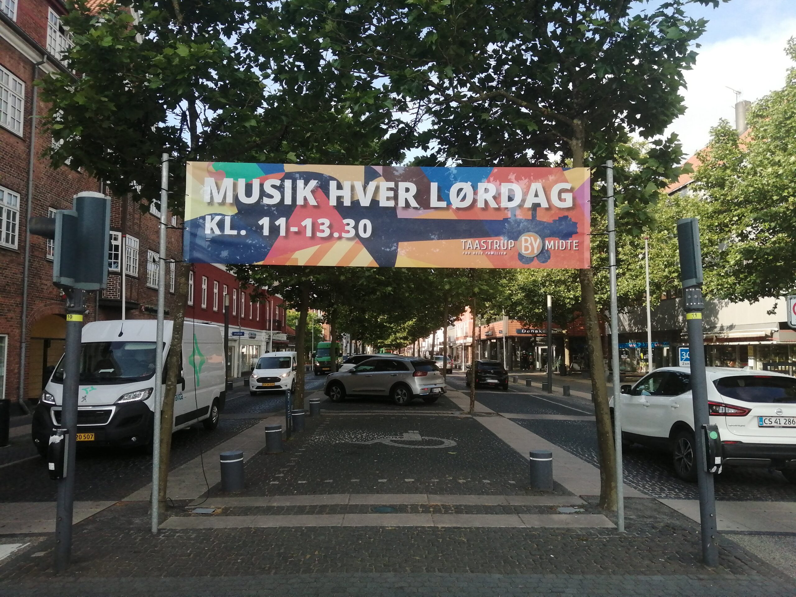 Musik i Taastrup ByMidte – når handelslivet skal markedsføres